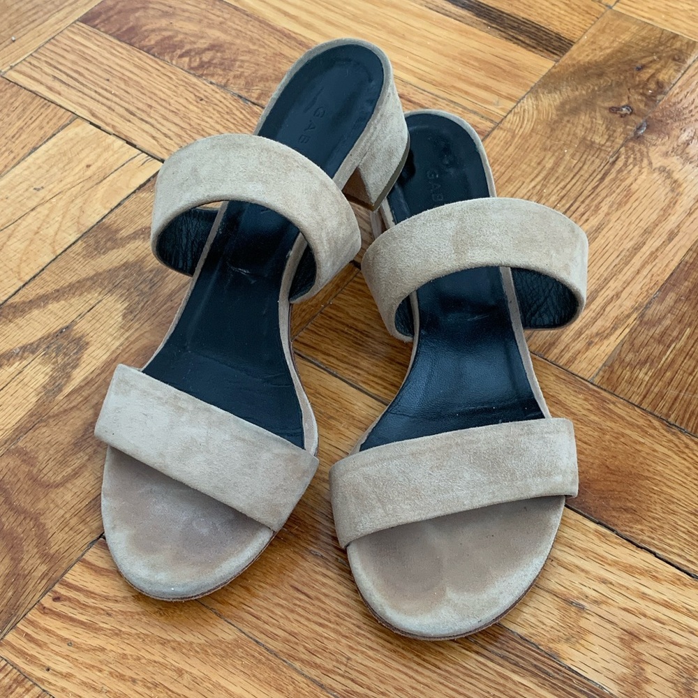 Gabriella Low Heeled Sandals